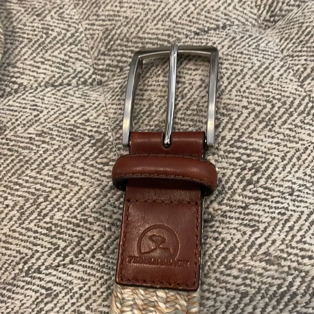 Pebble Beach belt size 40
